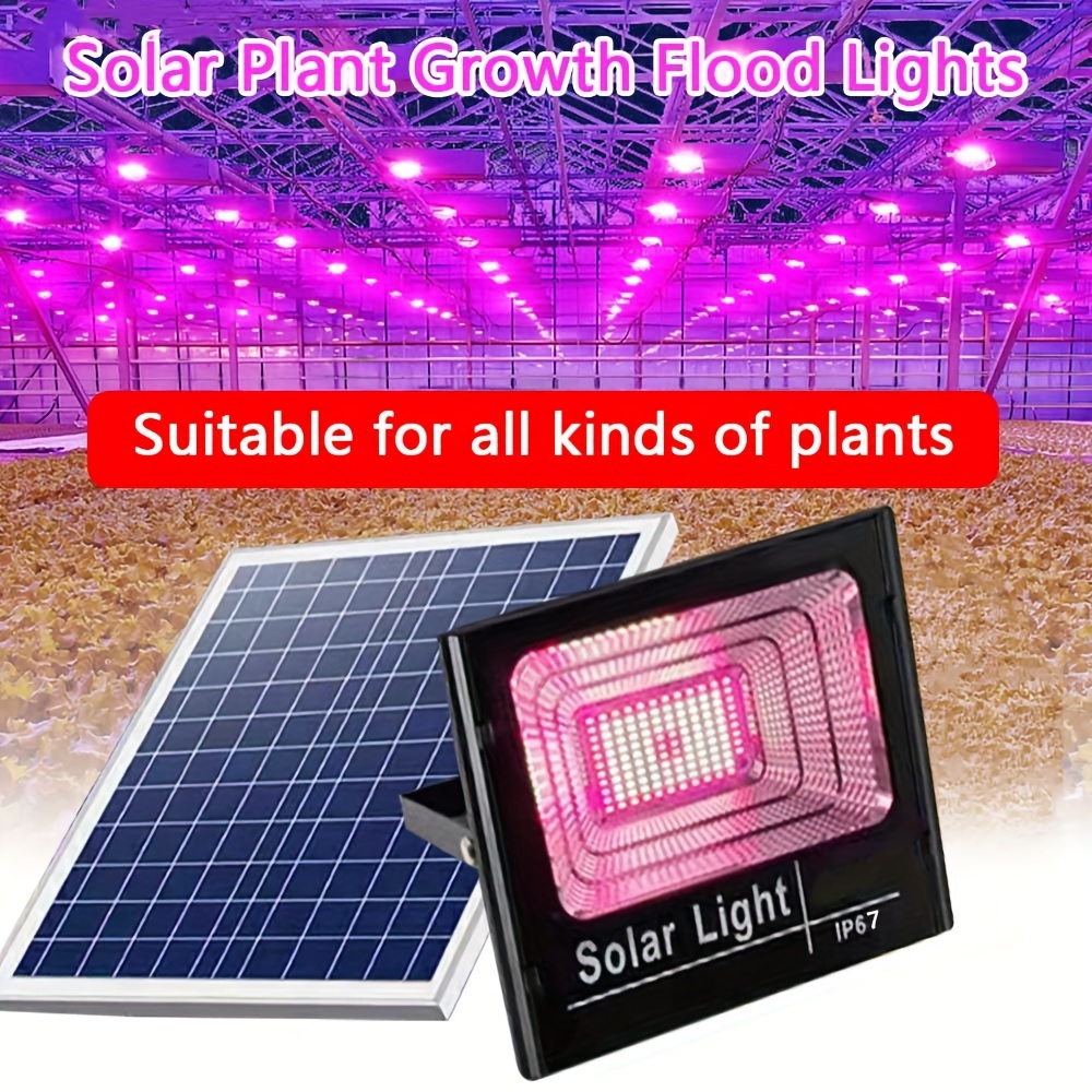 Luz LED de cultivo Solar de 35 - Renewable Energy Project reseña y precio